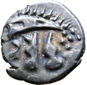 ¼ Silver Stater "Durotrigan E" obverse image