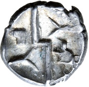¼ Silver Stater "Durotrigan E" reverse image