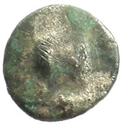 ¼ Silver Stater "Durotrigan H" obverse image