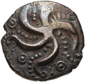 ¼ Silver Stater "Durotrigan I" obverse image