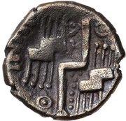 ¼ Silver Stater "Durotrigan I", Celtic Britain, 35 BC - 30 BC reverse image