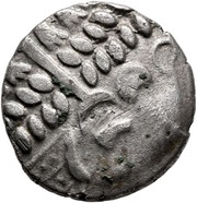Stater "Durotrigan E" obverse image
