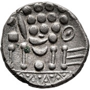 Stater "Durotrigan E" reverse image