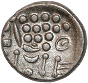 Silver Stater "Durotrigan E", Celtic Britain, 58 BC - 45 BC reverse image