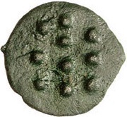 Bronze Unit "Durotrigan K", Celtic Britain, 10-43 reverse image
