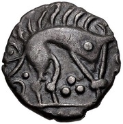 Silver Unit Norfolk Boar Triadic type obverse image