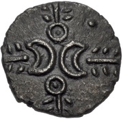 Silver Unit Crescent Corn Ears type obverse image