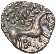 Silver Unit - Antedios, Celtic Britain, 35-40 reverse image