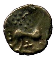 Silver Unit "Icenian J", Celtic Britain, 35-43 reverse image
