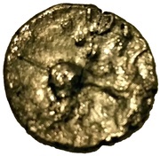 Silver Unit "Icenian H", Celtic Britain, 35-43 reverse image