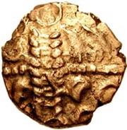 ¼ Stater "Snettisham type" obverse image