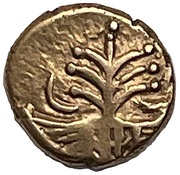 ¼ Stater "Irstead type" obverse image