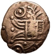 ¼ Stater "Irstead Trefoil type Icenian B" obverse image