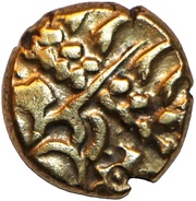Stater "Icenian A" Norfolk Wolf Left obverse image