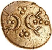 Stater "Icenian B" obverse image