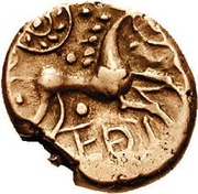 Stater "Icenian G" - Antedios, Celtic Britain, 20-35 reverse image