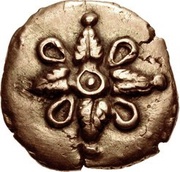 ¼ Stater "Trinovantian J" obverse image