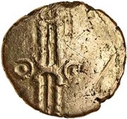 ¼ Stater "Trinovantian L" - Dubnovellaunus obverse image