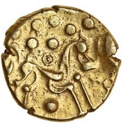 Stater "Ingoldisthorpe Zigzag", Celtic Britain, 80 BC - 50 BC reverse image