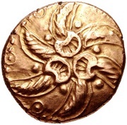 Stater "Trinovantian J" - Addedomarus obverse image