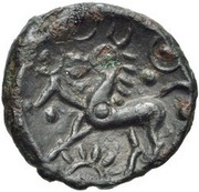 Bronze Unit "Trinovantian I" - Addedomarus reverse image
