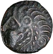 Bronze Unit "Trinovantian L" - Dubnovellaunus obverse image