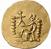 ½ Stater - Lysimachos Kolchis imitation, Central and Eastern Europe (ancient), 100 BC - 100 AD reverse image