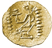 ½ Stater - Lysimachos Kolchis imitation, Central and Eastern Europe (ancient), 100 BC - 100 AD reverse image