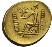 Stater - Lysimachos Kolchis imitation reverse image