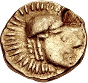 Stater - Alexander III Kolchis imitation obverse image
