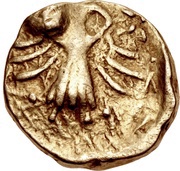 Stater - Alexander III Kolchis imitation, Central and Eastern Europe (ancient), 200 BC - 100 AD reverse image