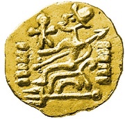 Stater - Lysimachos Kolchis imitation, Central and Eastern Europe (ancient), 100 BC - 100 AD reverse image