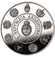25 Pesos Ibero-American Series - 20th Anniversary of the Ibero-American Series obverse image