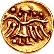 Stater - Alexander III Kolchis imitation, Central and Eastern Europe (ancient), 100 BC - 100 AD reverse image