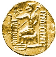 Stater - Lysimachos Kolchis imitation, Central and Eastern Europe (ancient), 100 BC - 100 AD reverse image