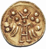 Stater - Alexander III Kolchis imitation, Central and Eastern Europe (ancient), 100 BC - 200 AD reverse image