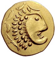 2 Stater - Lysimachos Kolchis imitation obverse image
