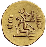 2 Stater - Lysimachos Kolchis imitation, Central and Eastern Europe (ancient), 100 BC - 100 AD reverse image