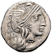 Denarius obverse image