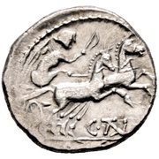 Denarius reverse image