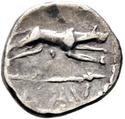 Denarius reverse image