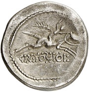 Denarius reverse image