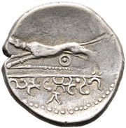 Denarius reverse image