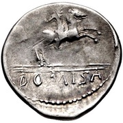 Denarius reverse image