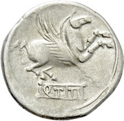Denarius reverse image