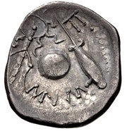 Denarius Jupiter reverse image