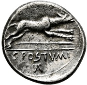 Denarius reverse image