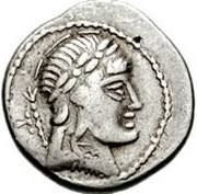Denarius obverse image