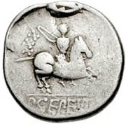 Denarius reverse image