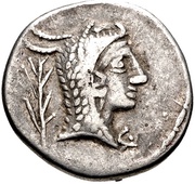 Denarius obverse image